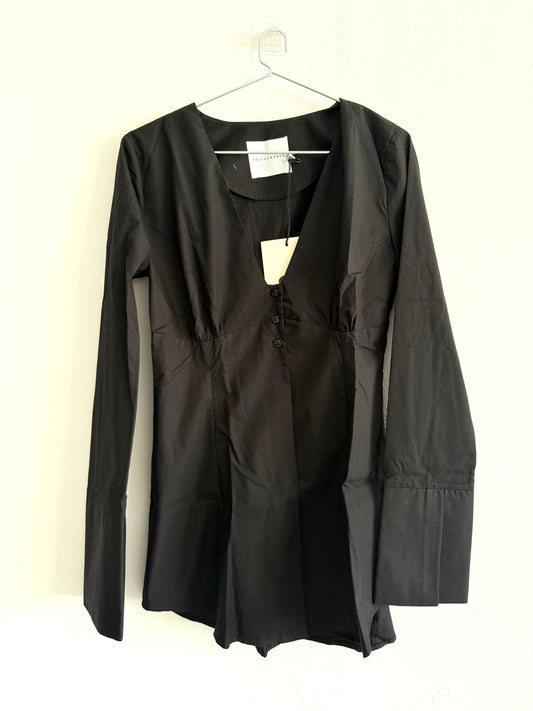 SAMPLE Demi Blouse Black