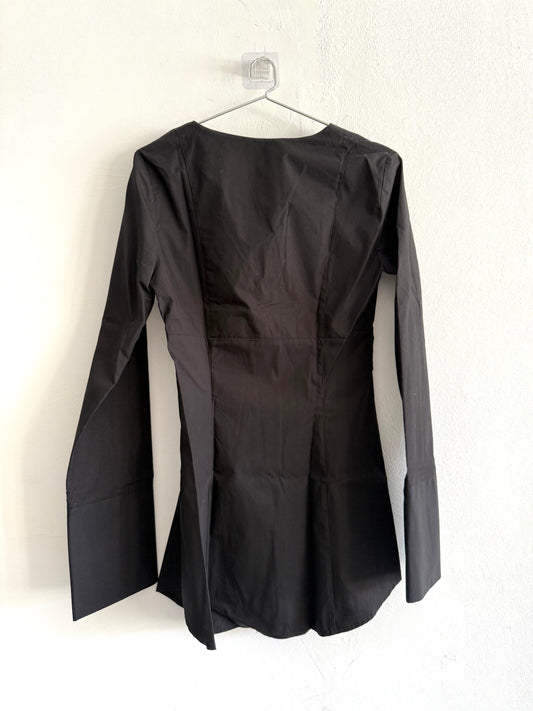 SAMPLE Demi Blouse Black