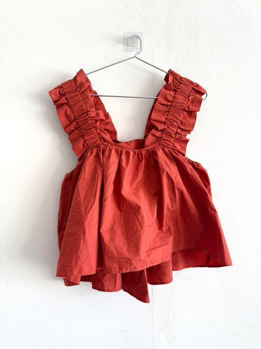 SAMPLE Copper Blouse