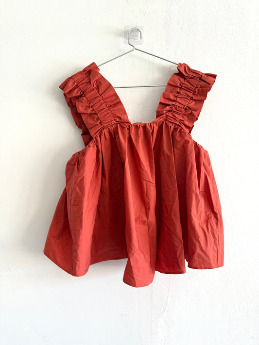 SAMPLE Copper Blouse
