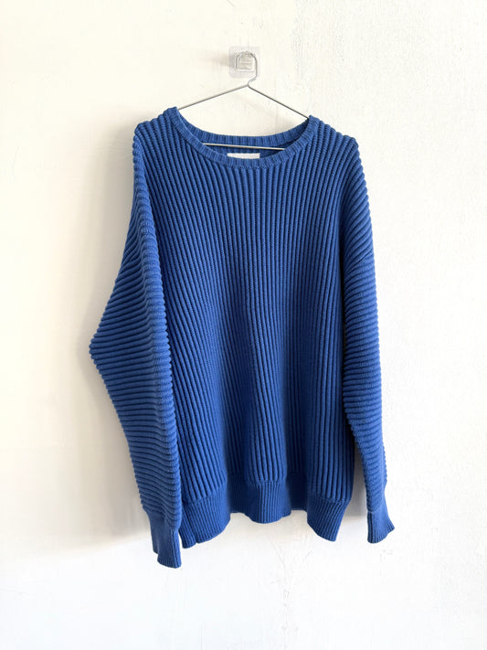 SAMPLE Veronica Sweater Blue