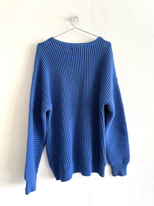 SAMPLE Veronica Sweater Blue