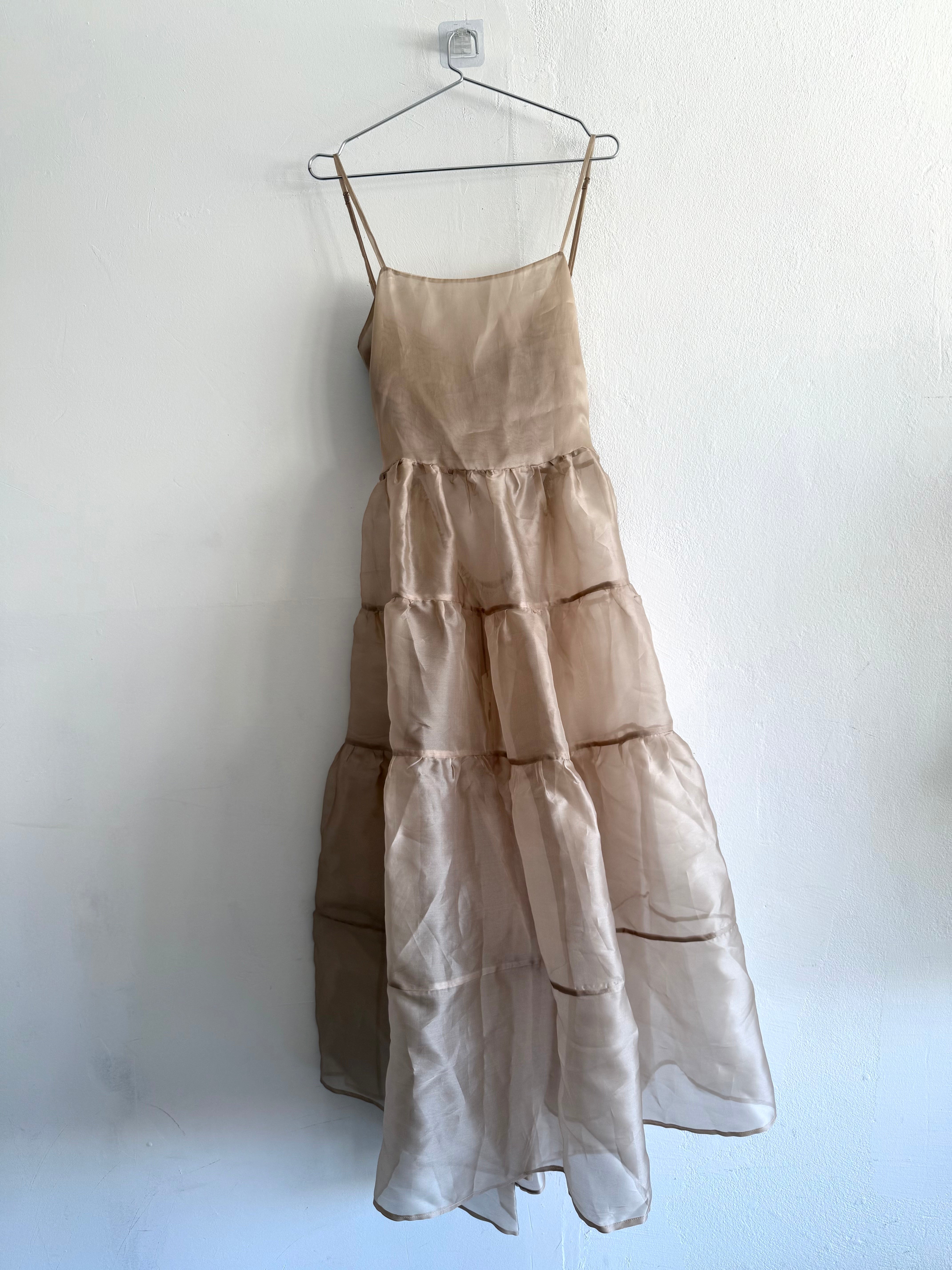 SAMPLE Lucille Dress Beige