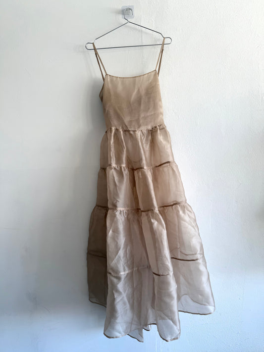 SAMPLE Lucille Dress Beige