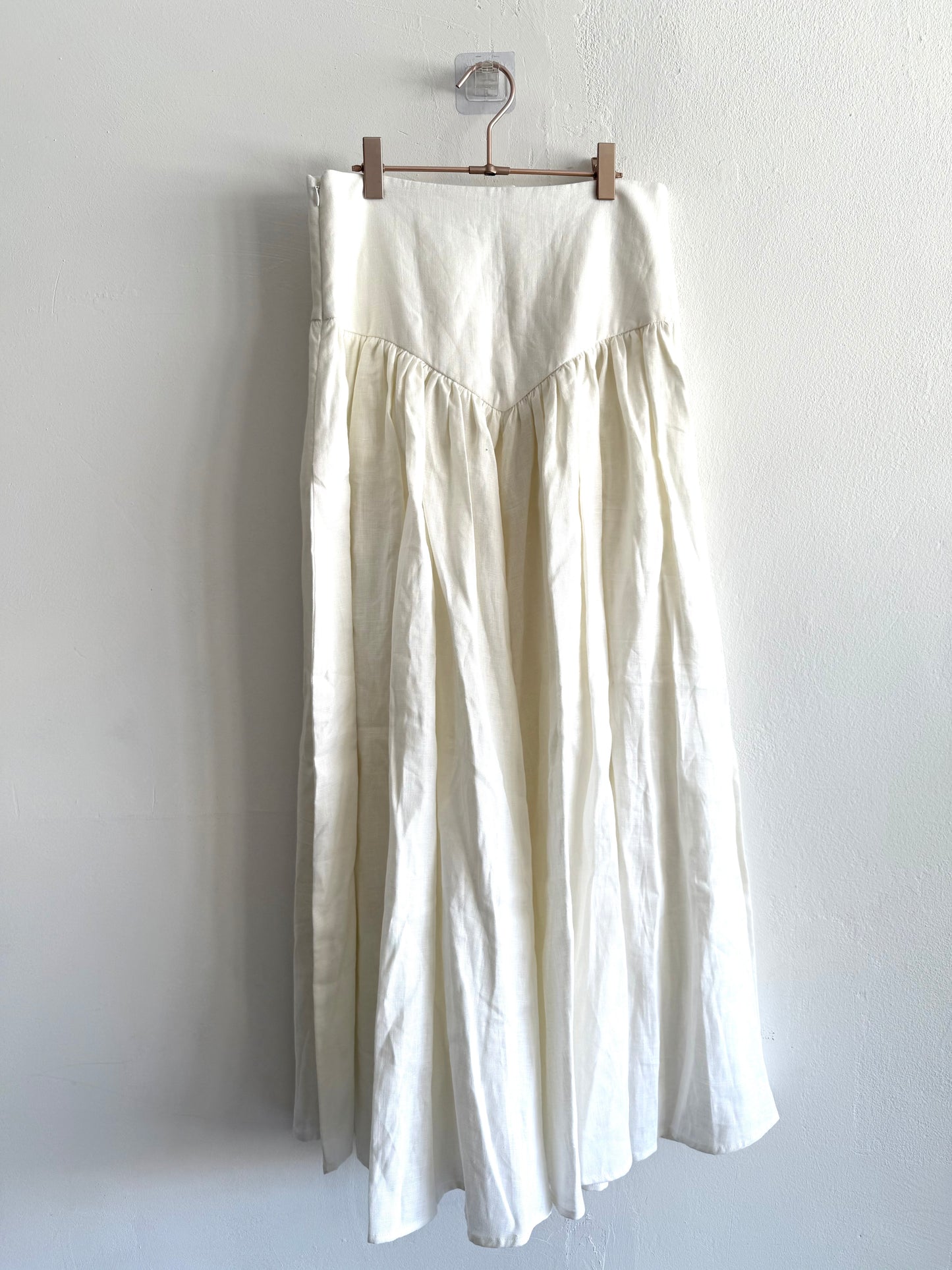 SAMPLE Dani Skirt White - Faulty