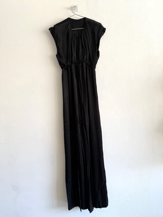 SAMPLE Martha Jumpsuit black (maternity)