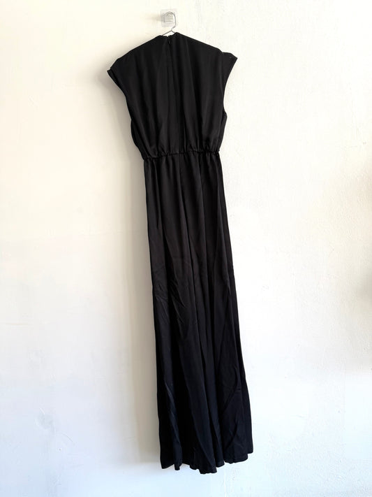 SAMPLE Martha Jumpsuit black (maternity)