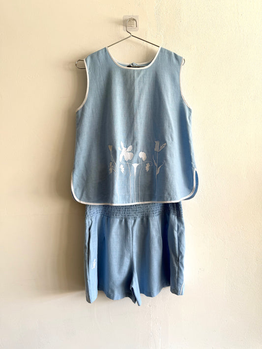 SAMPLE Maya Set blue (maternity)