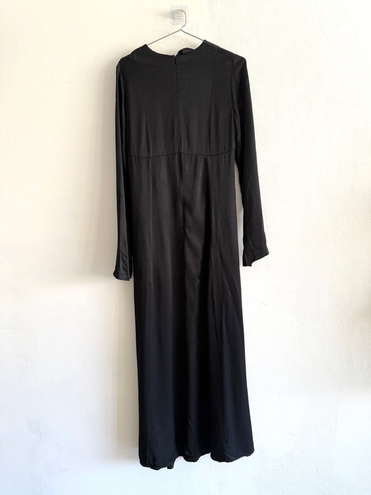 SAMPLE Desire Dress black (maternity)