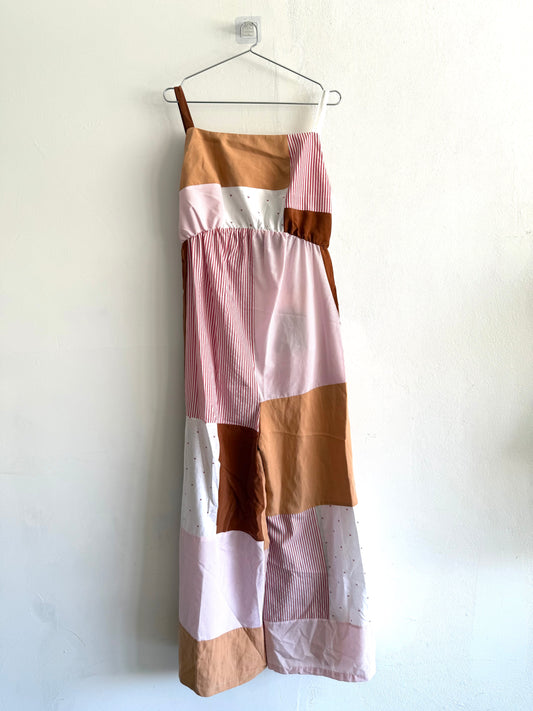 SAMPLE Stella Jumpsuit patchowrk (maternity)