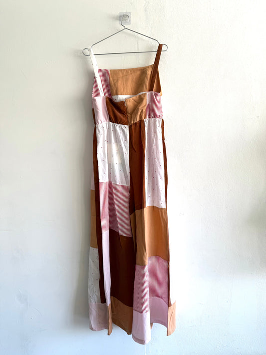 SAMPLE Stella Jumpsuit patchowrk (maternity)