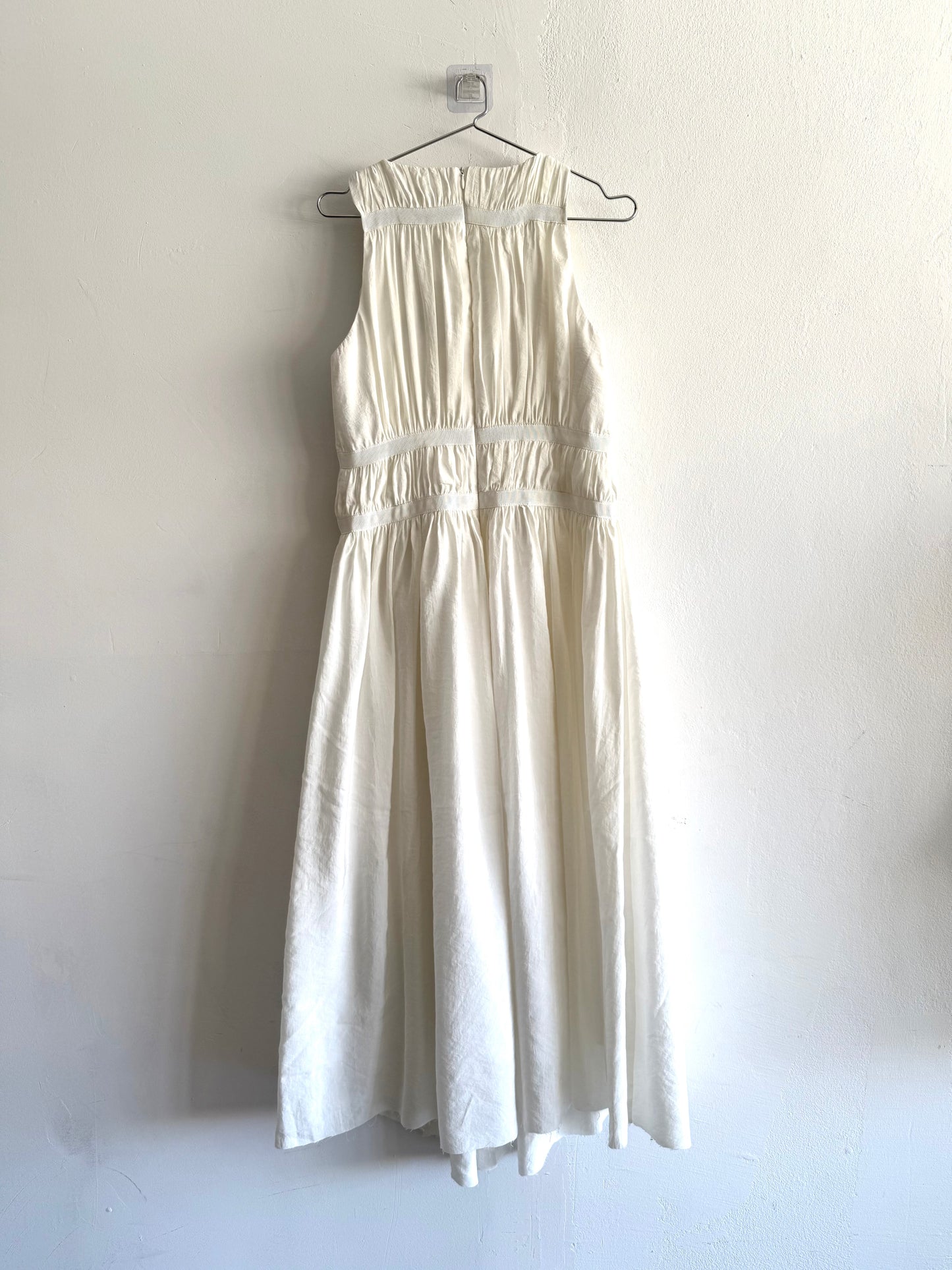 SAMPLE Heather Dress White (maternity)