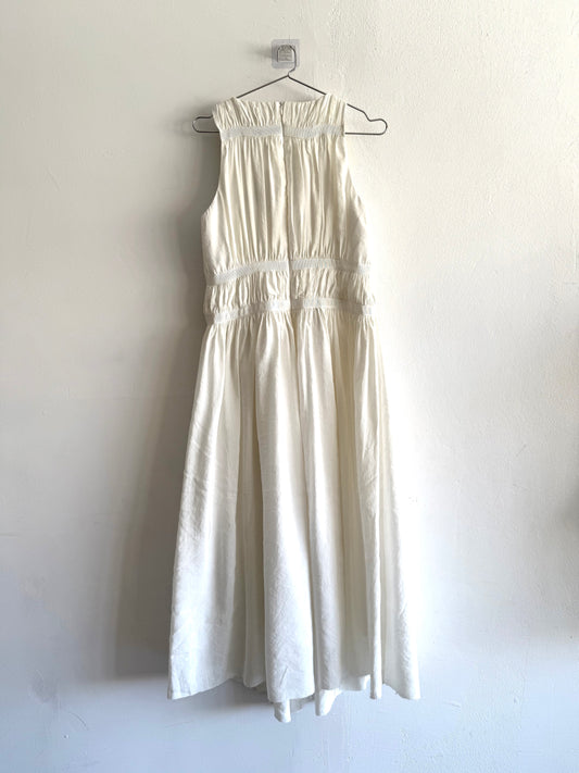 SAMPLE Heather Dress White (maternity)
