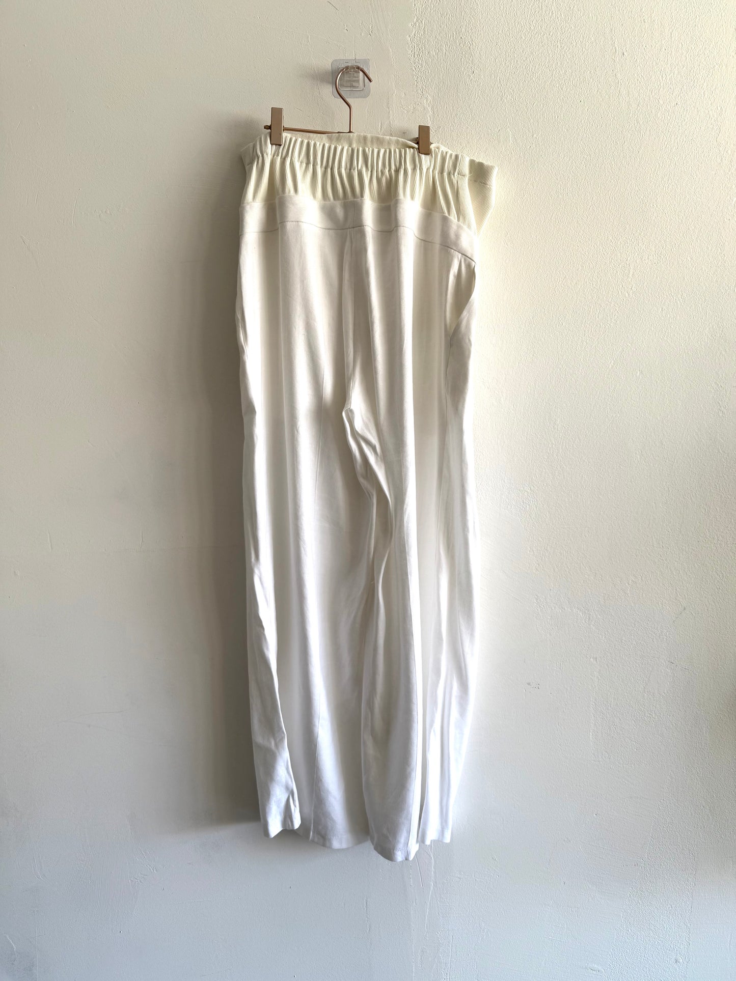 SAMPLE Maternity trousers white