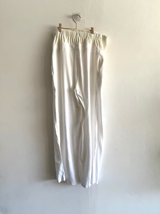 SAMPLE Maternity trousers white