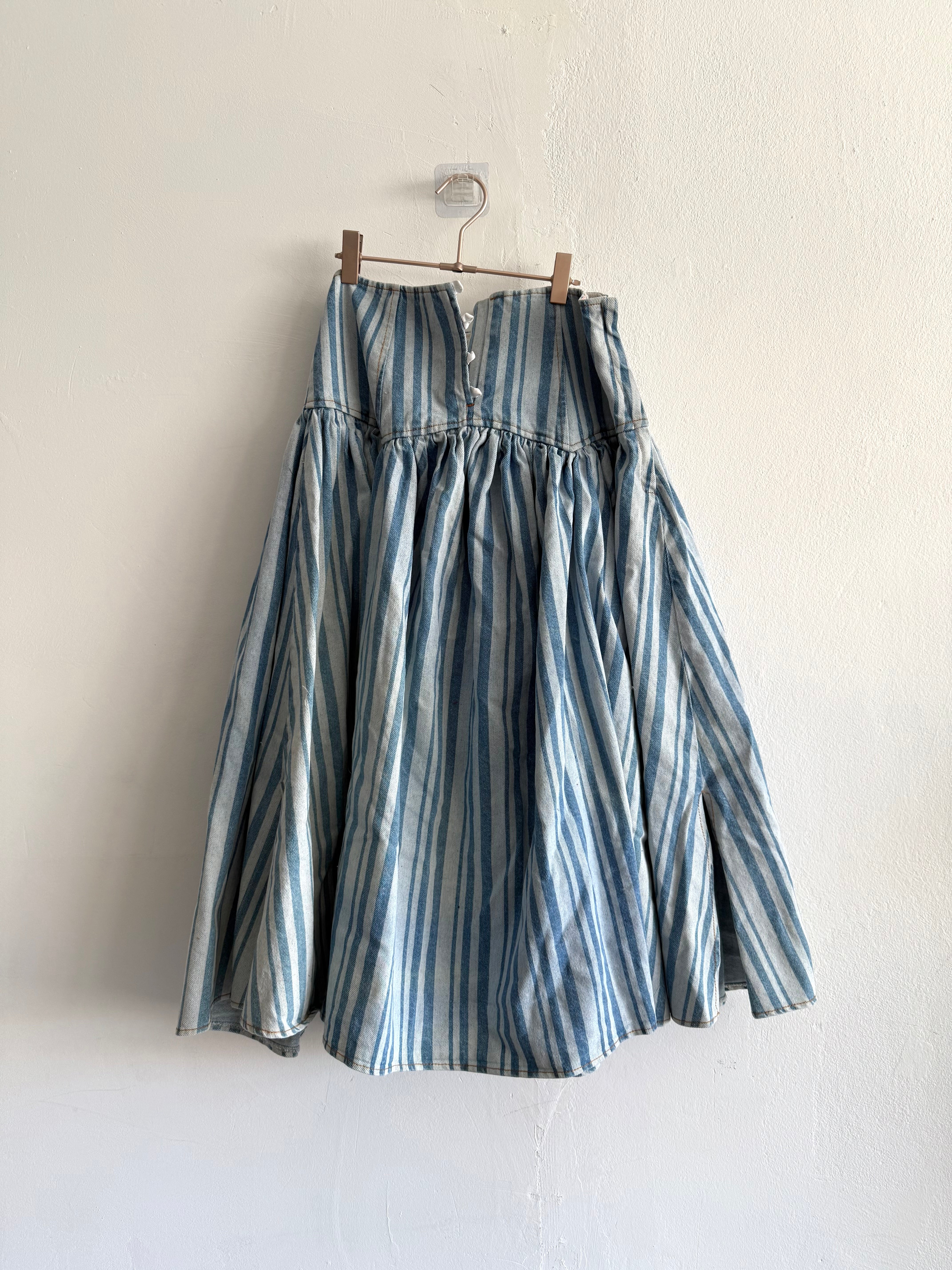 SAMPLE Danielle Skirt striped- faulty