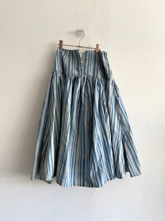 SAMPLE Danielle Skirt striped- faulty