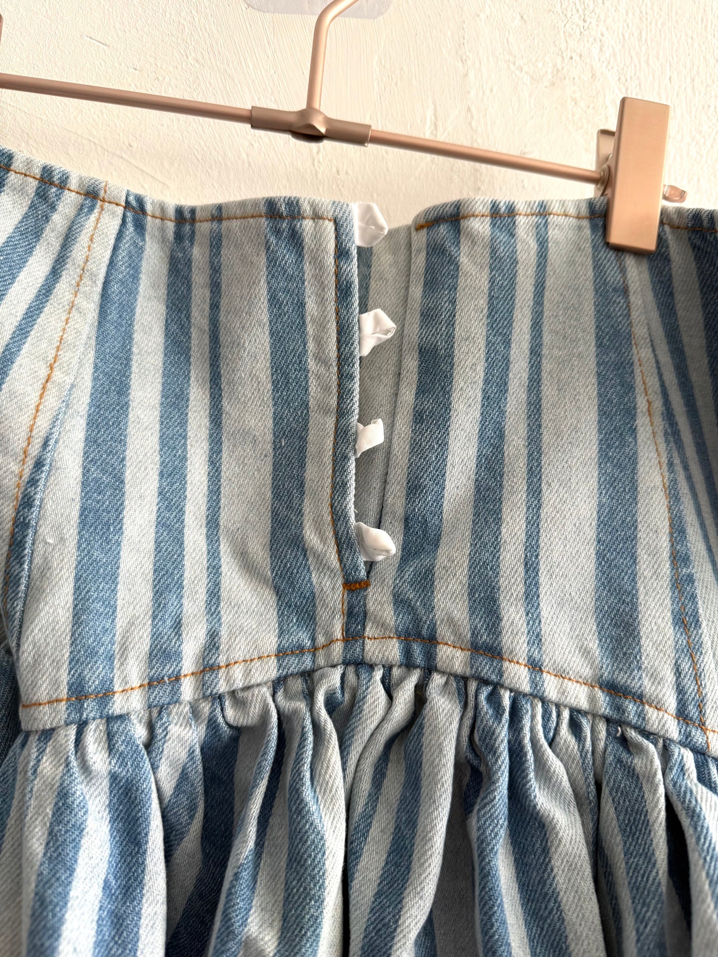 SAMPLE Danielle Skirt striped- faulty