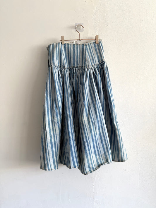 SAMPLE Danielle Skirt striped- faulty
