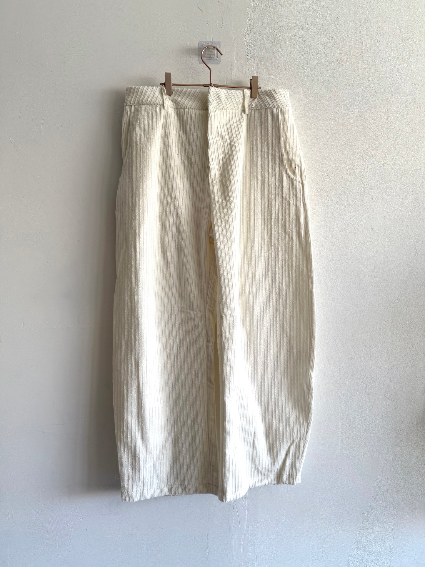 SAMPLE Side Kick Trousers white