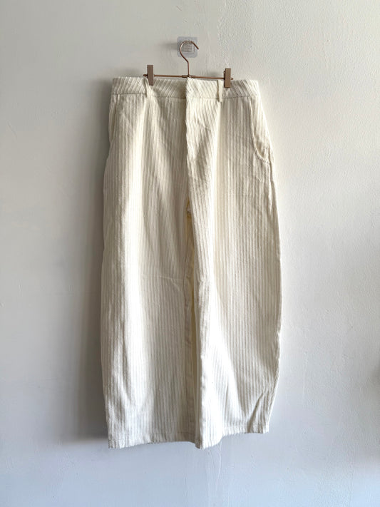 SAMPLE Side Kick Trousers white