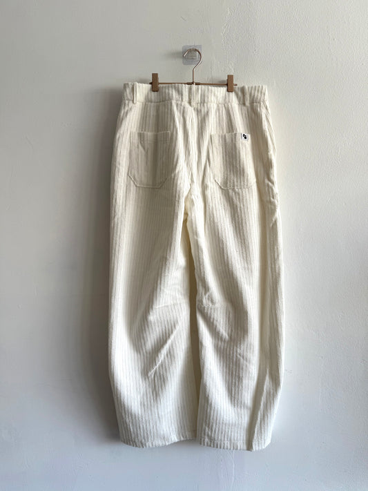 SAMPLE Side Kick Trousers white