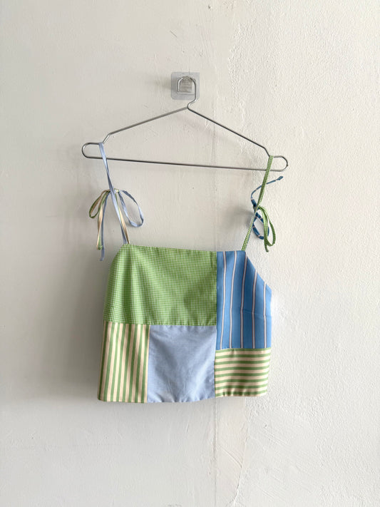 SAMPLE Darcy Top blue