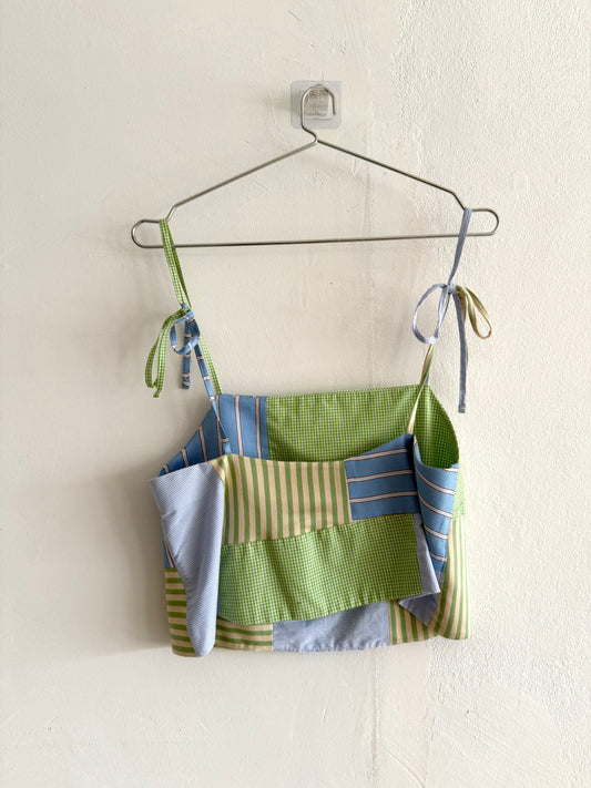 SAMPLE Darcy Top blue