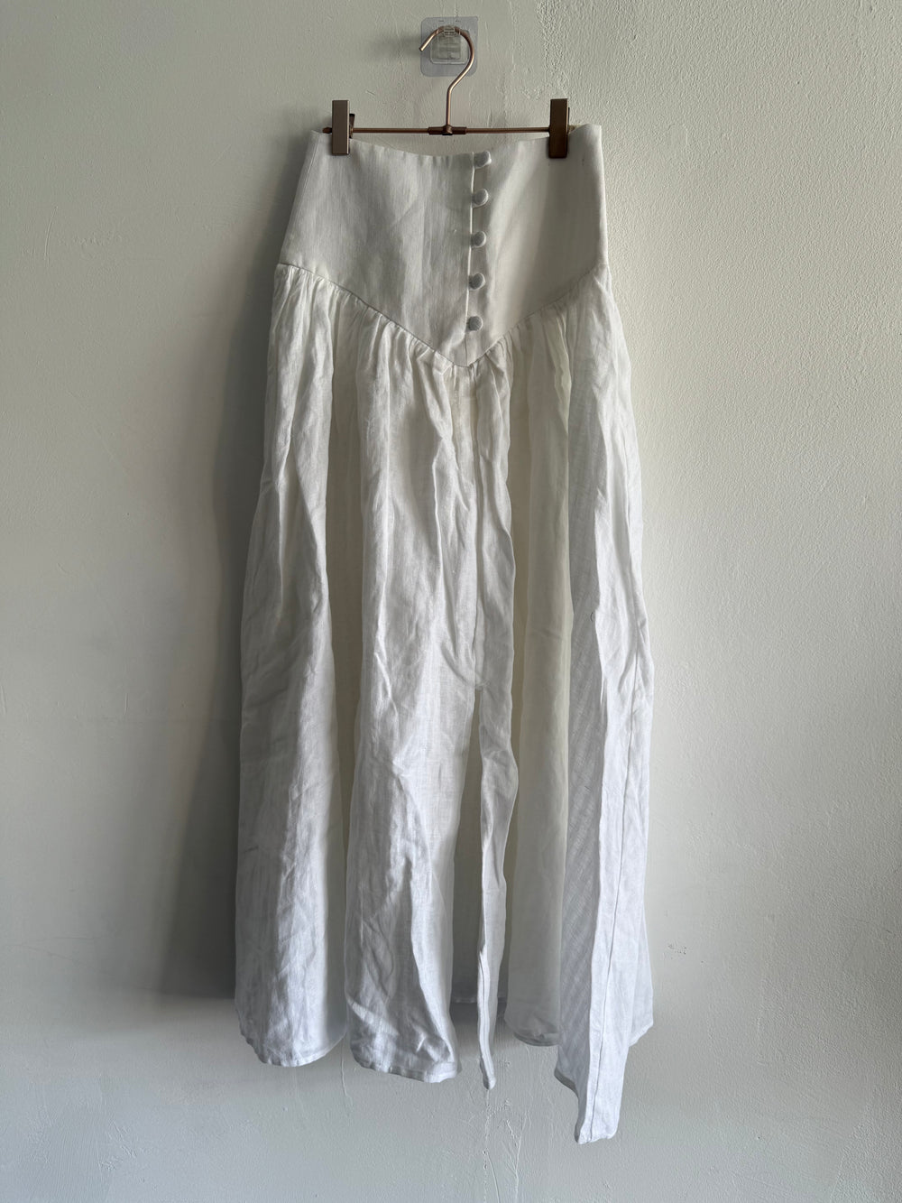 SAMPLE Dani Skirt white - Faulty
