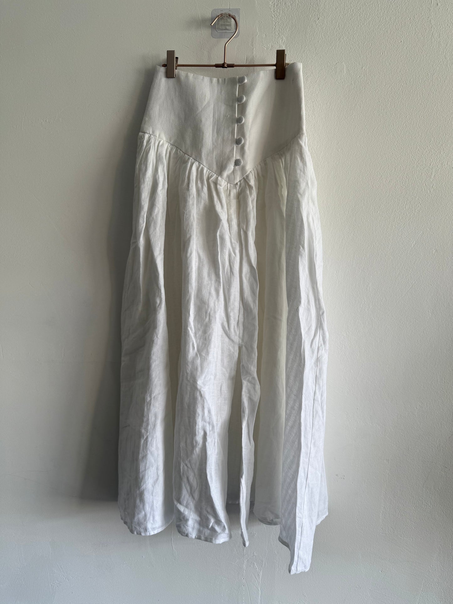 SAMPLE Dani Skirt white - Faulty