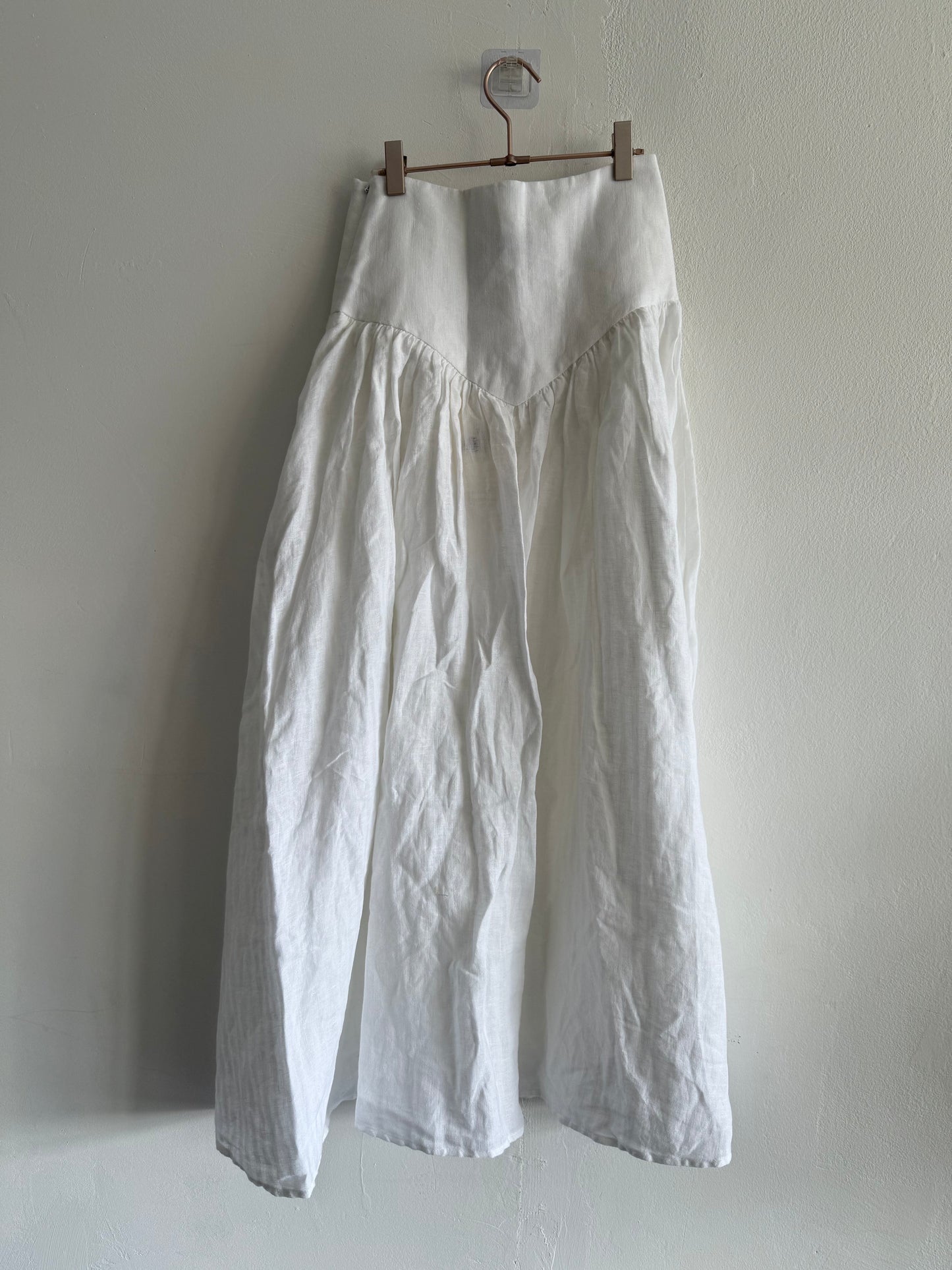 SAMPLE Dani Skirt white - Faulty