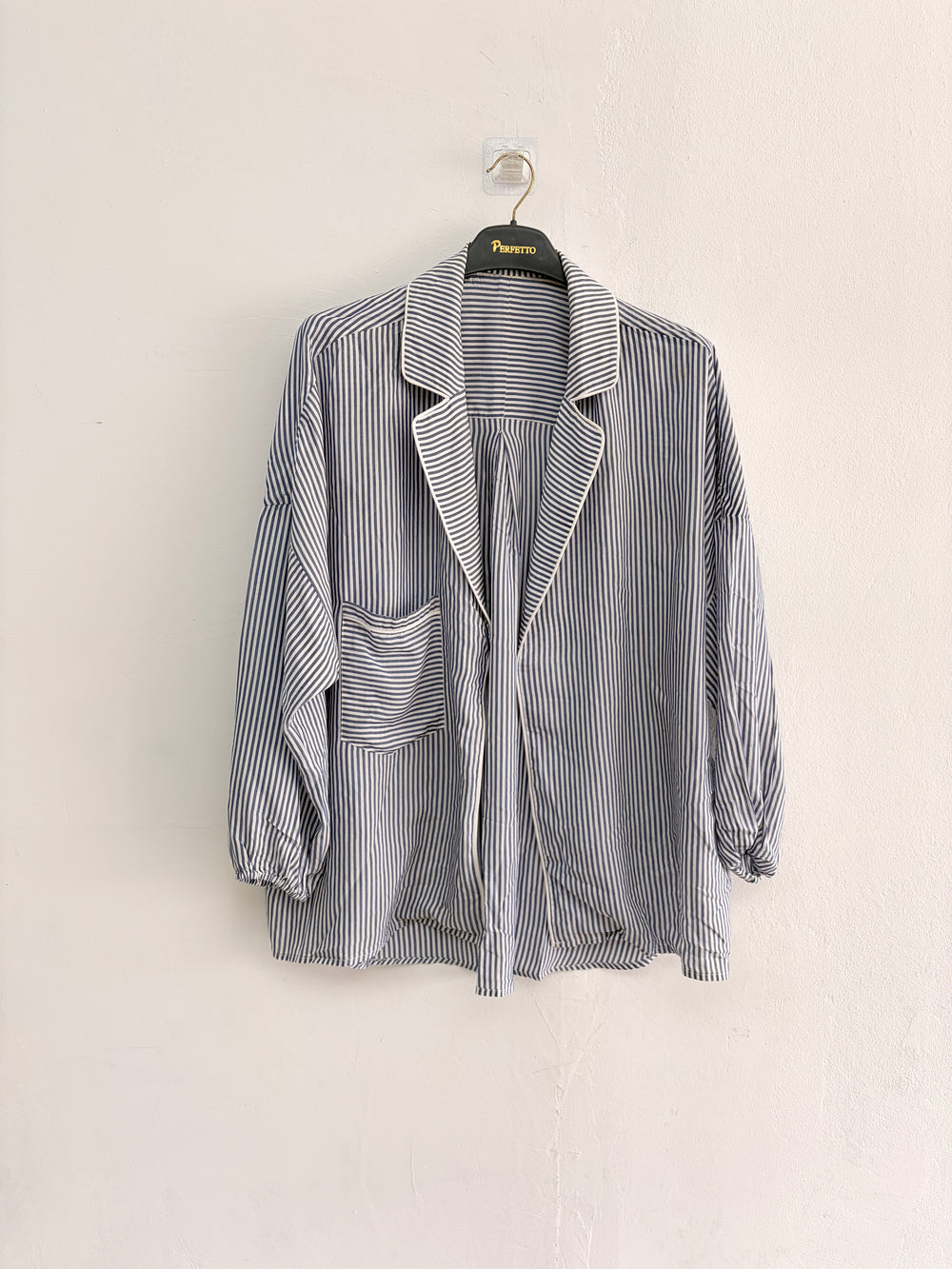 SAMPLE Striped Shirt - no buttons