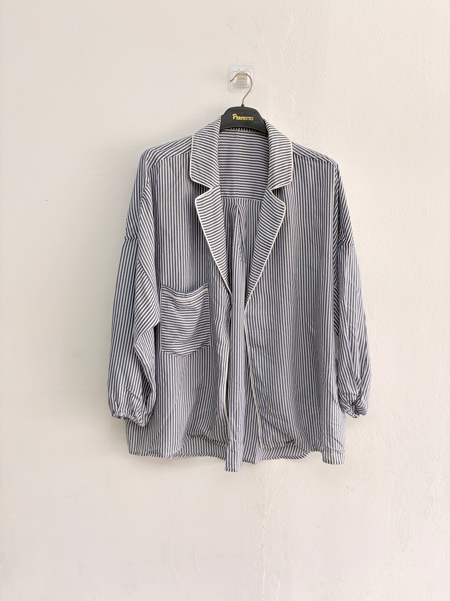 SAMPLE Striped Shirt - no buttons