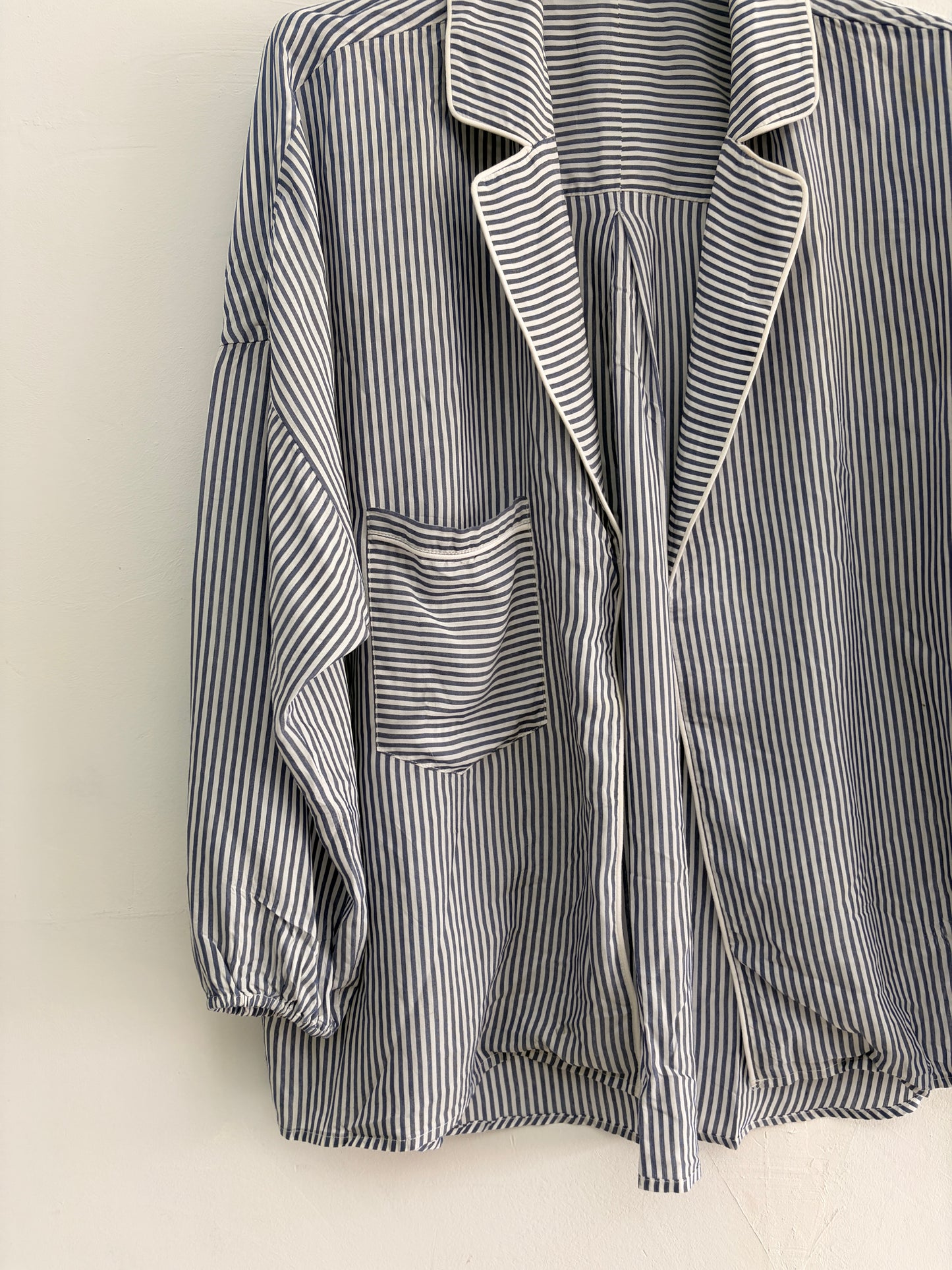 SAMPLE Striped Shirt - no buttons
