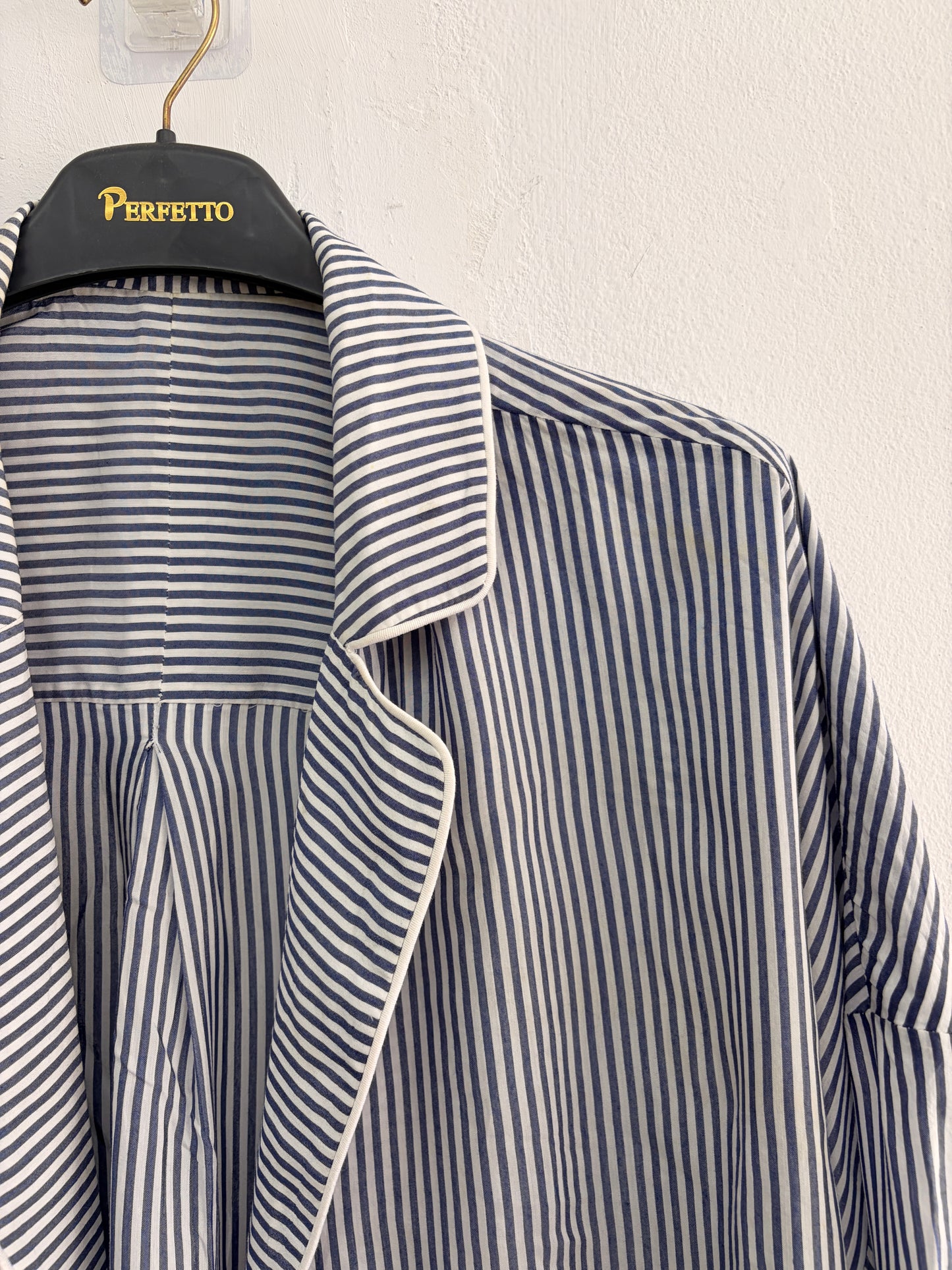 SAMPLE Striped Shirt - no buttons