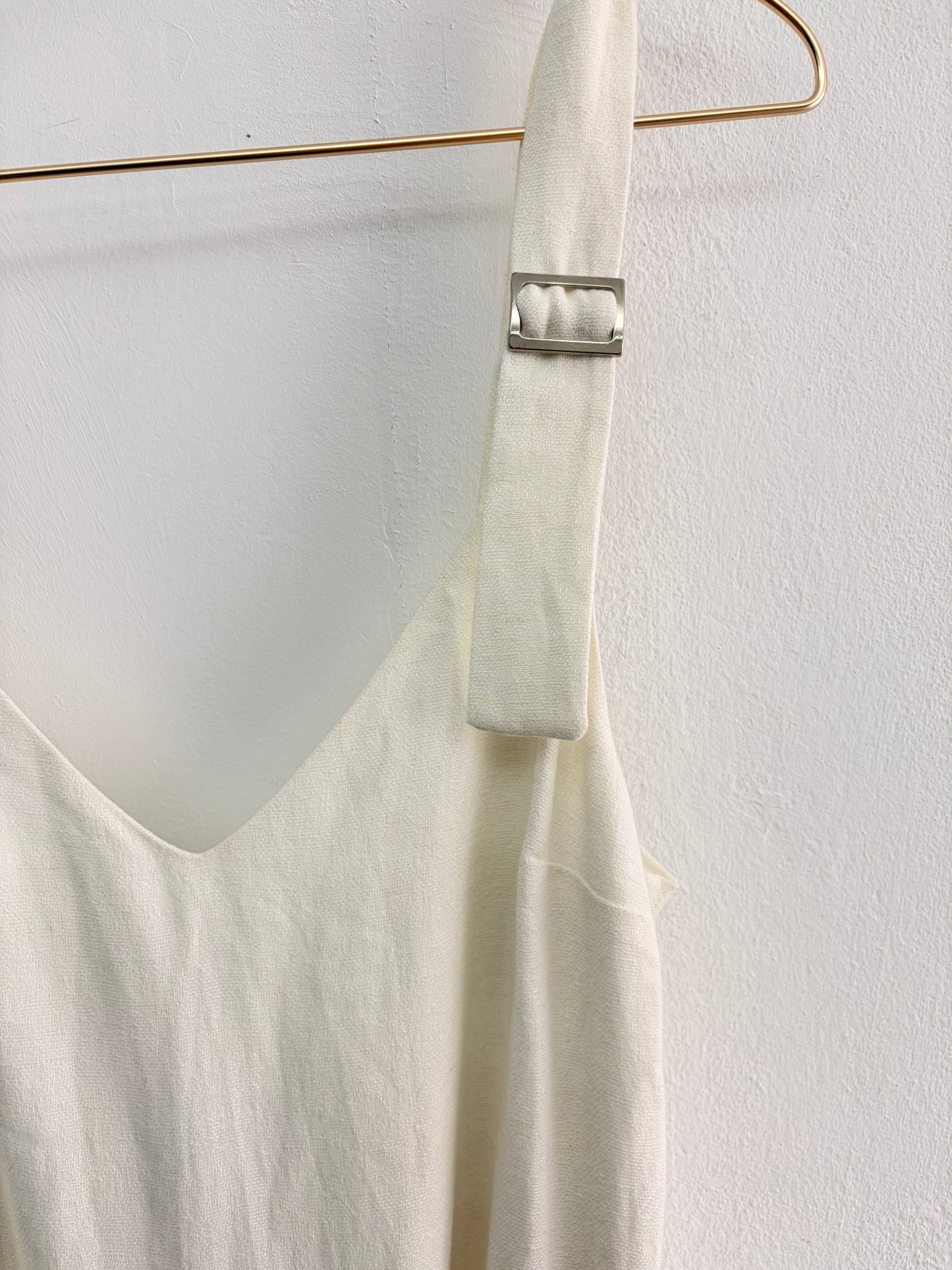 SAMPLE Linen Jumpsuit - white