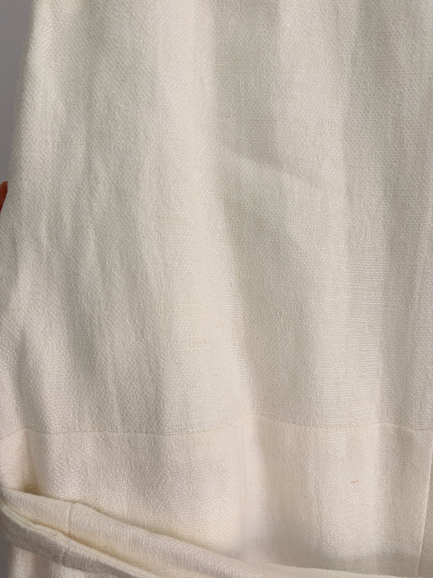 SAMPLE Linen Jumpsuit - white