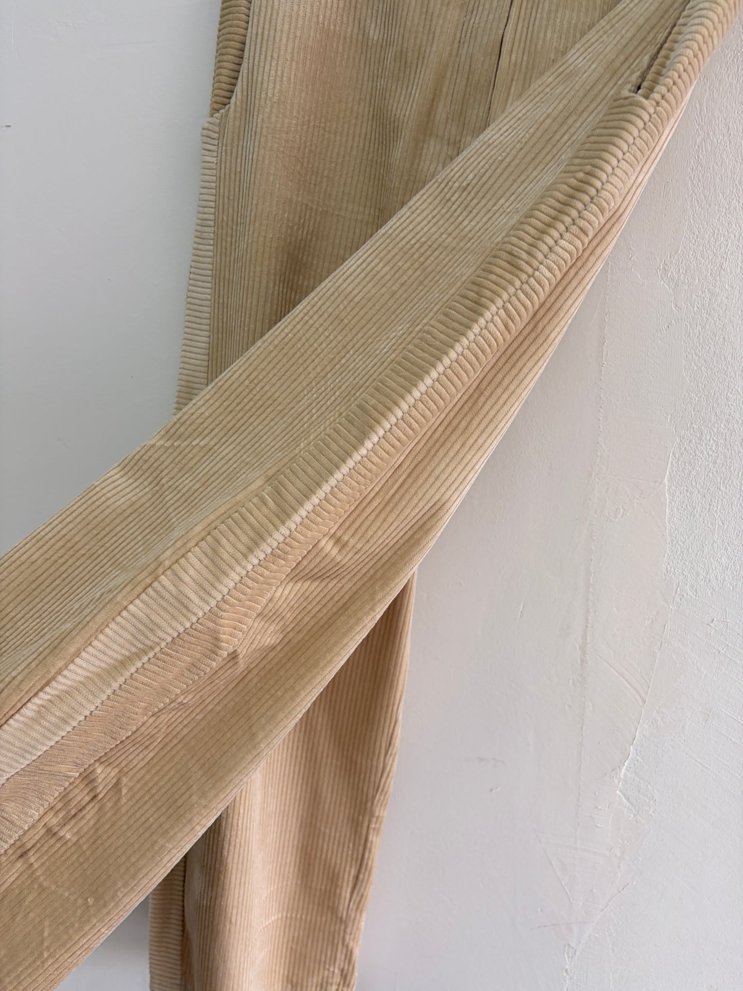 SAMPLE Side Kick Trousers - Beige LARGE/XL