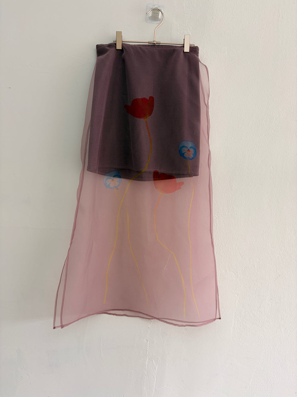 SAMPLE Kim Skirt - Pink SMALL