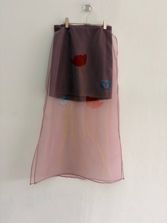 SAMPLE Kim Skirt - Pink SMALL