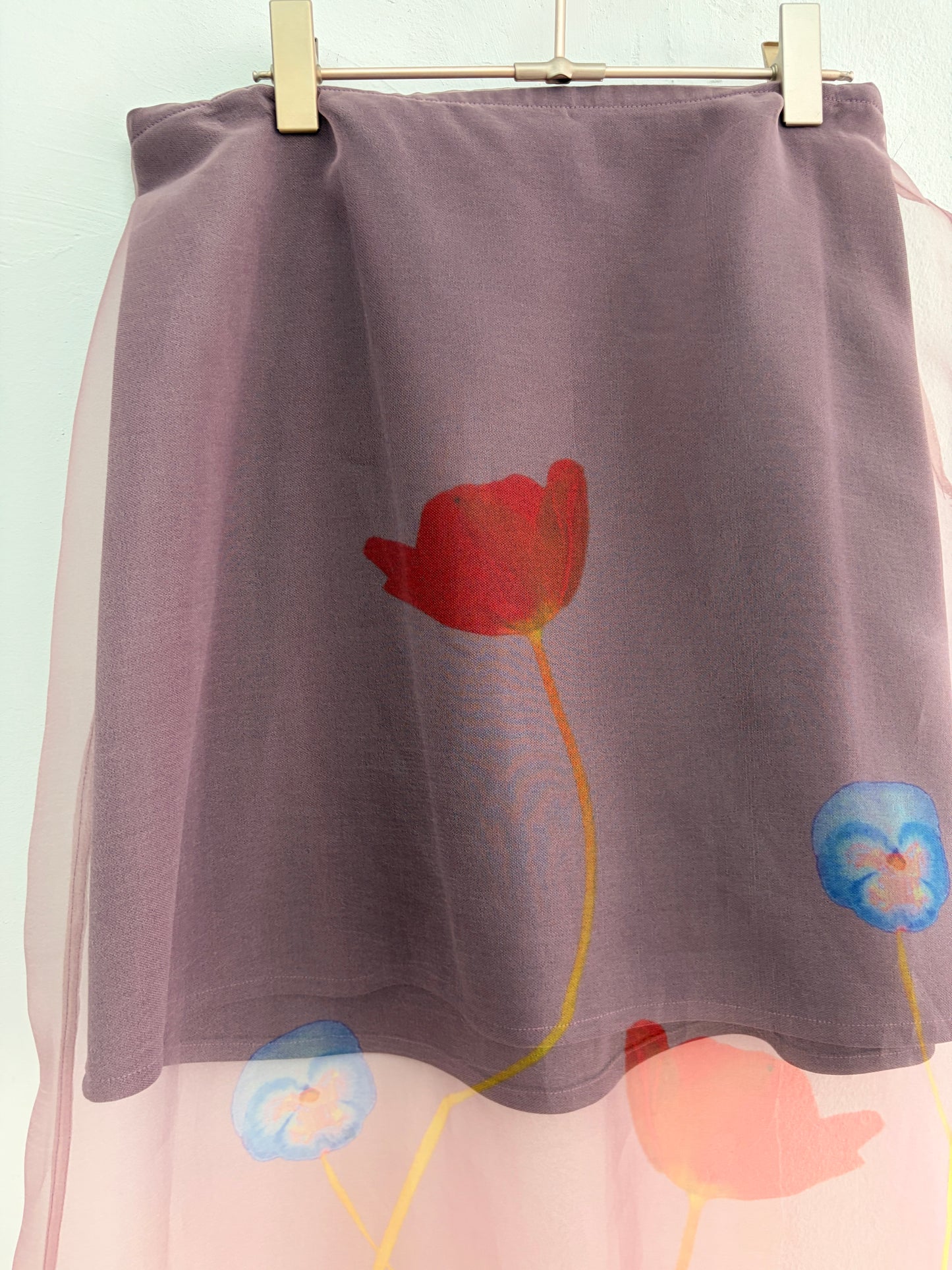 SAMPLE Kim Skirt - Pink SMALL