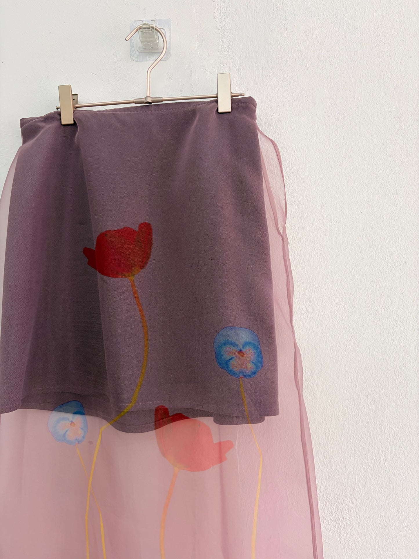 SAMPLE Kim Skirt - Pink SMALL