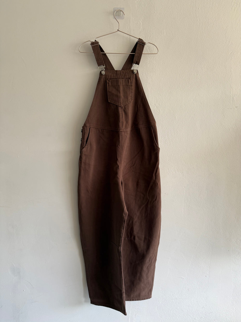 SAMPLE Francesca Overall - brown