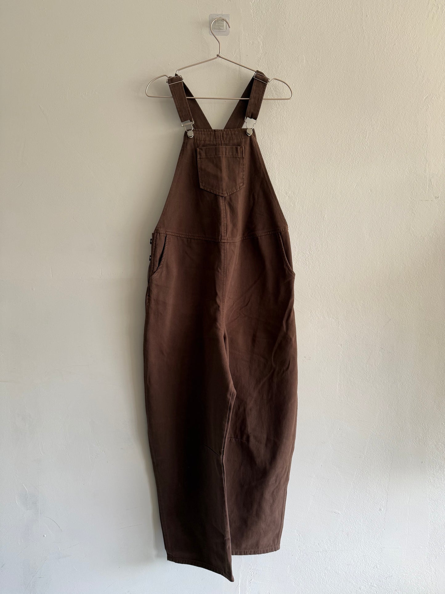 SAMPLE Francesca Overall - brown