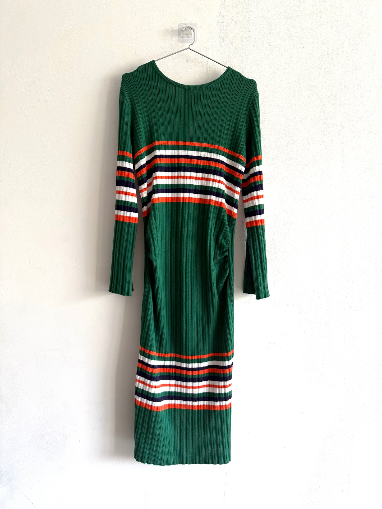 SAMPLE Kelly dress - moss