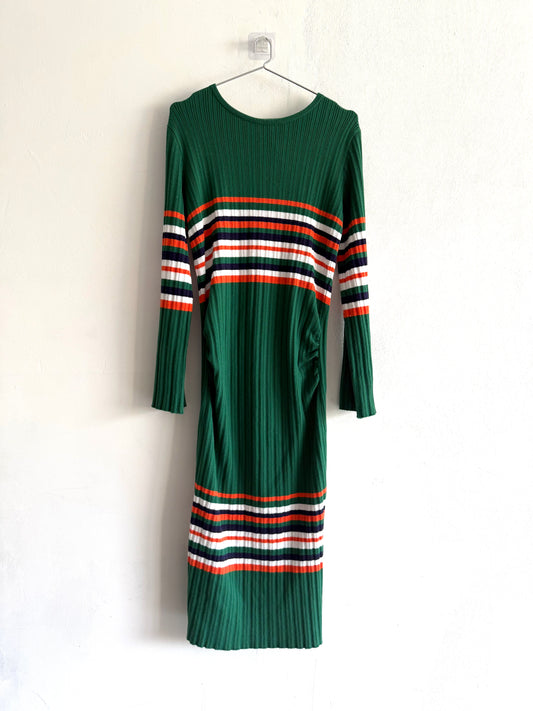 SAMPLE Kelly dress - moss