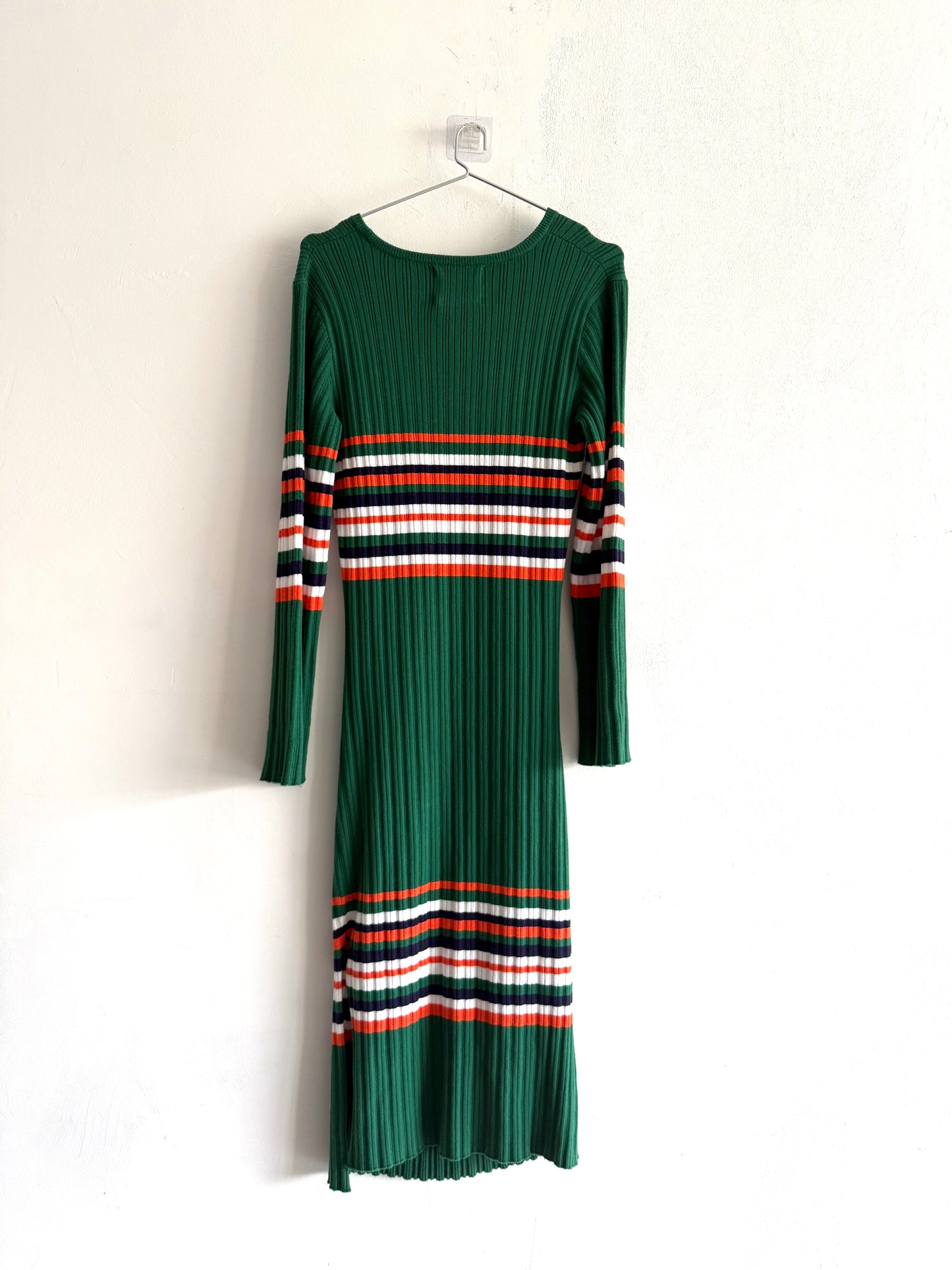 SAMPLE Kelly dress - moss