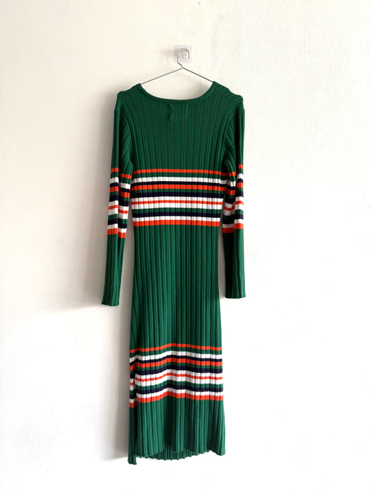 SAMPLE Kelly dress - moss