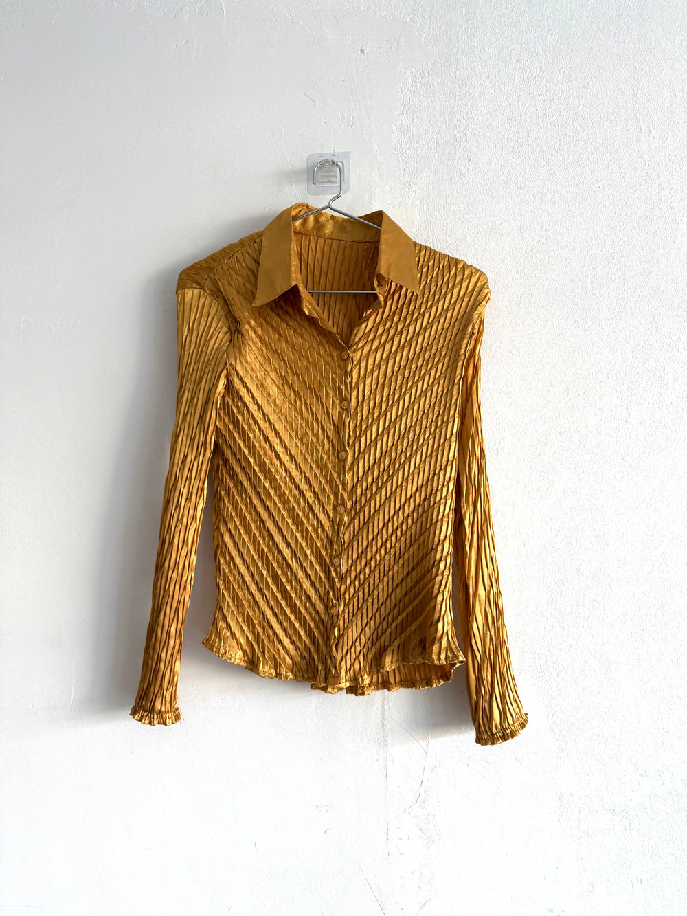 SAMPLE - Chloe Blouse Yellow