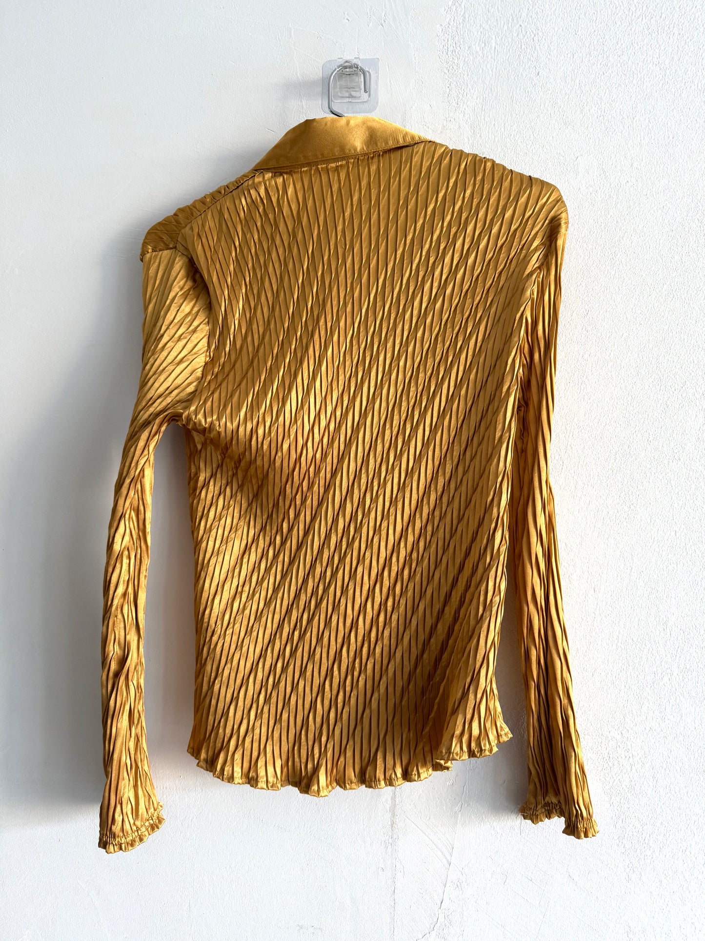 SAMPLE - Chloe Blouse Yellow